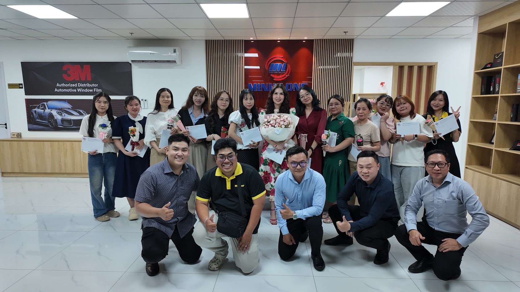 Minh Long Group Tổ Chức Sự Kiện Chúc Mừng Ngày 20/10