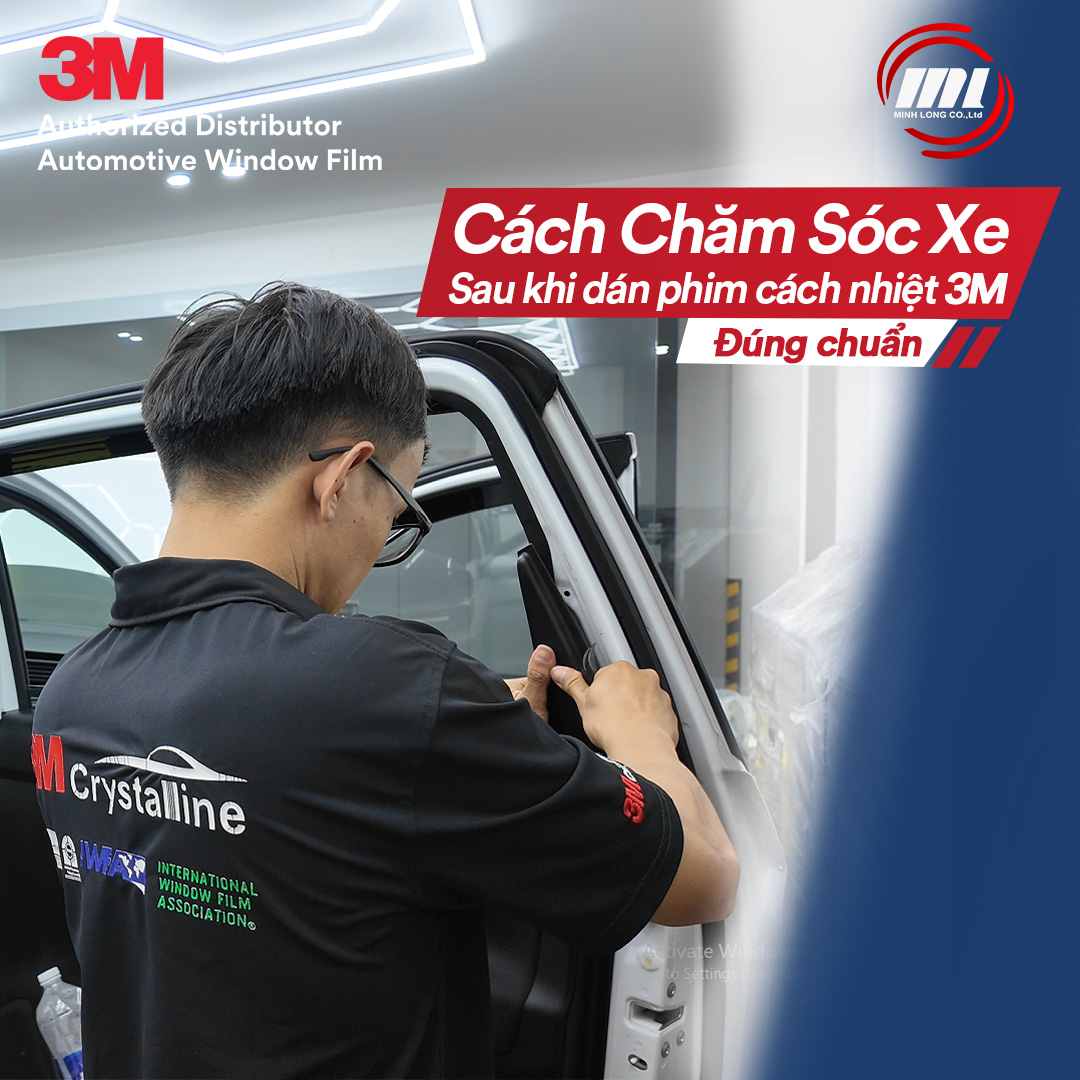 Nhà Phân Phối Phim Cách Nhiệt 3M Chính Hãng Tại Việt Nam | Minh Long